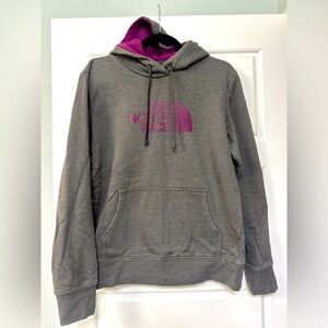 The North Face- Grey Hoodie